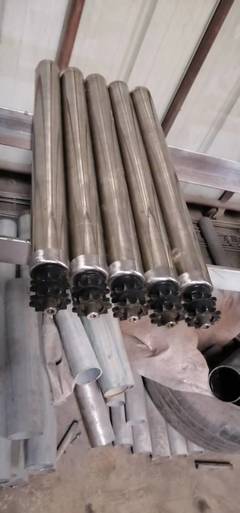 無(wú)動(dòng)力托輥 無(wú)動(dòng)力輸送機(jī)托輥 高分子托輥無(wú)動(dòng)力