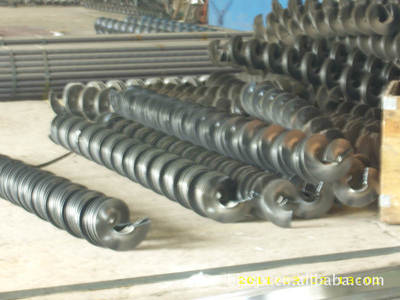 【專業加工生產優質螺旋葉片冷軋機】價格,廠家,圖片,農業機械配件,齊河縣開發區寶來輸送機械設備加工廠-