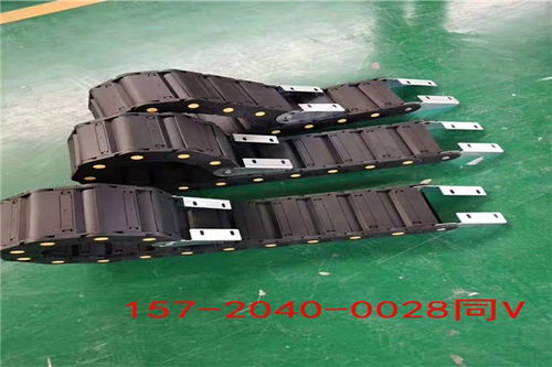 秀嶼現貨塑料拖鏈 規格多樣，直銷現貨，助力輸送設備高效運行